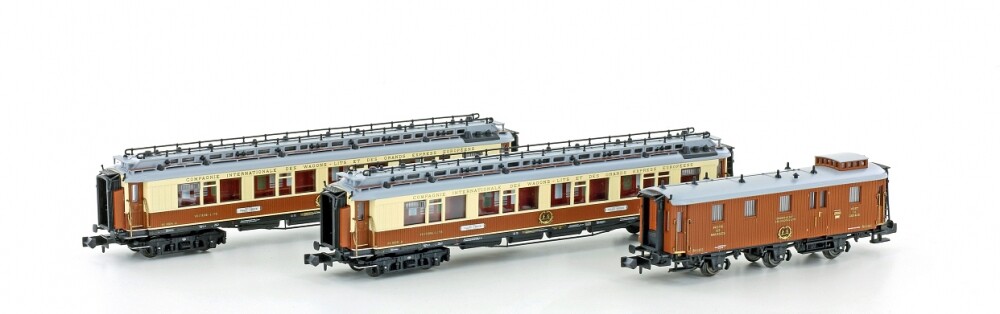 HOBBYTRAIN CIWL Simplon Express 6輛セット CIWL Hobbytrain - wagons