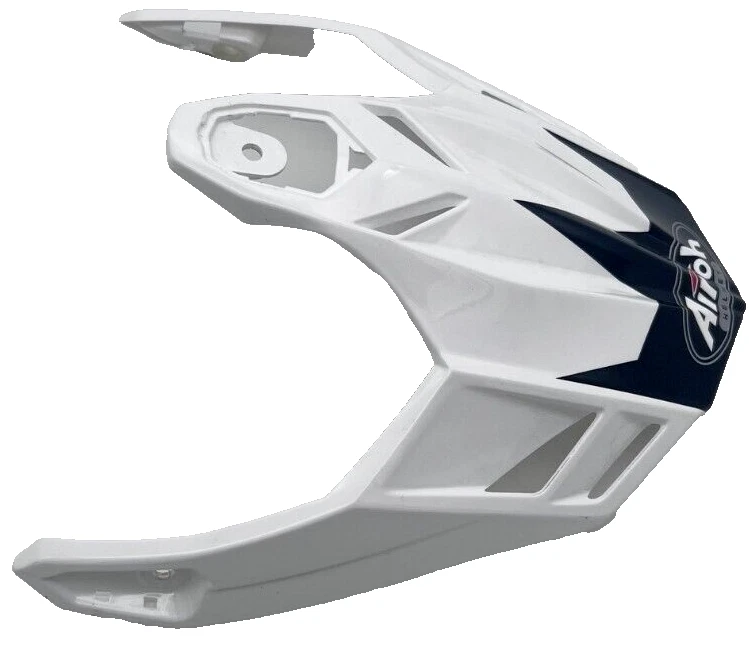 Airoh Commander Skill Pico Blanco Marcas menores y arañazos en el lateral Foto 2 de 4