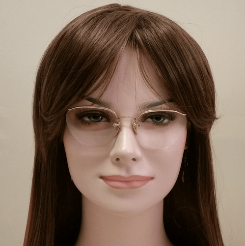 American Optical Numont Crossley 12k Gold Fill True Antique CAT EYE Brille - Bild 5 von 12