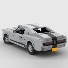 Supercar DIY Assembly Set 2339 pièces pour les 14 ans et plus MOC-121991