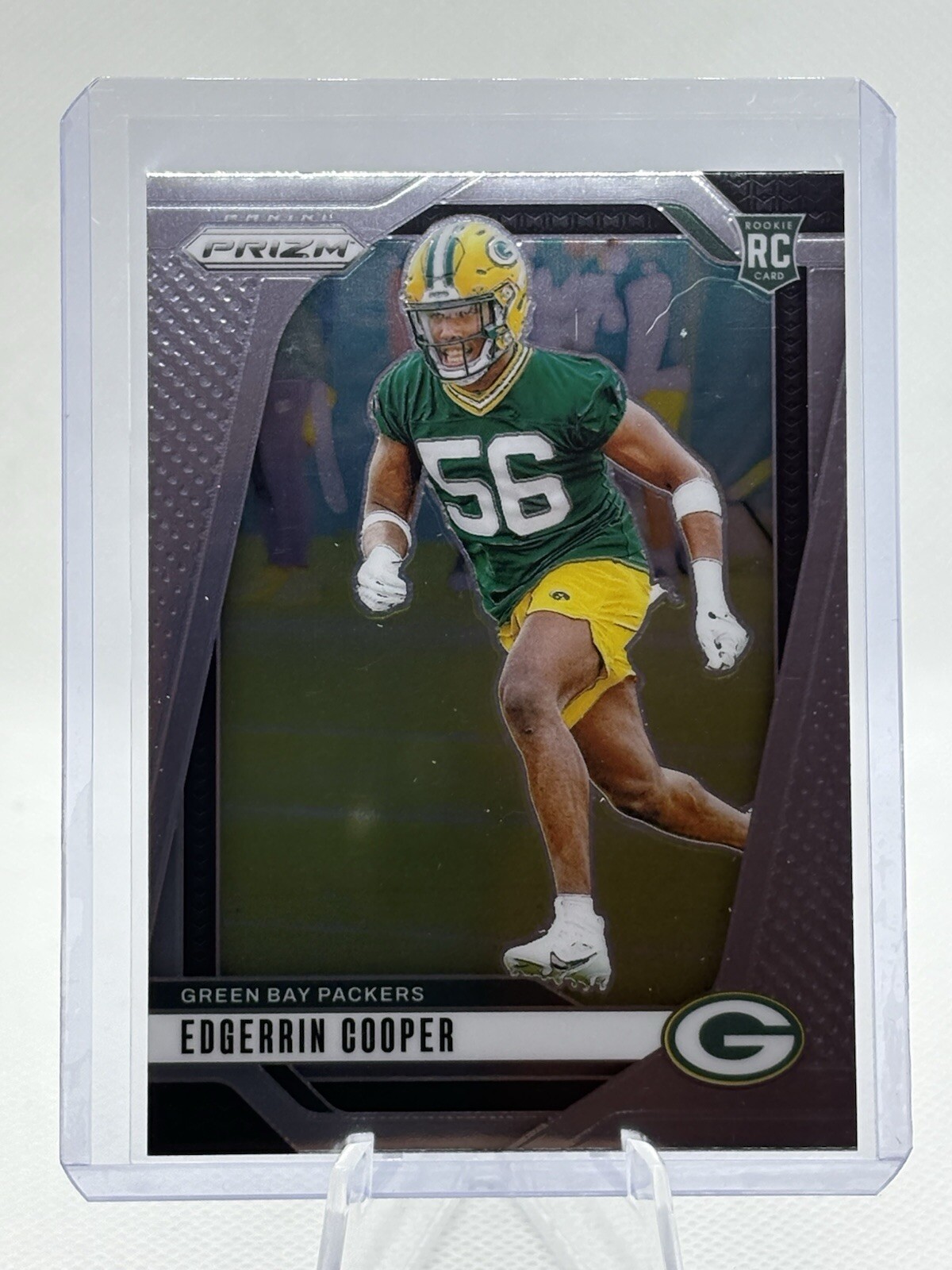 2024 Prizm Football Edgerrin Cooper RC No. 331 Packers