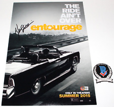 KEVIN DILLON SIGNED ENTOURAGE THE MOVIE JOHNNY DRAMA 12x18 POSTER BECKETT COA KEVIN DILLON SIGNED ENTOURAGE THE MOVIE JOHNNY DRAMA 12x18 POSTER BECKETT COA