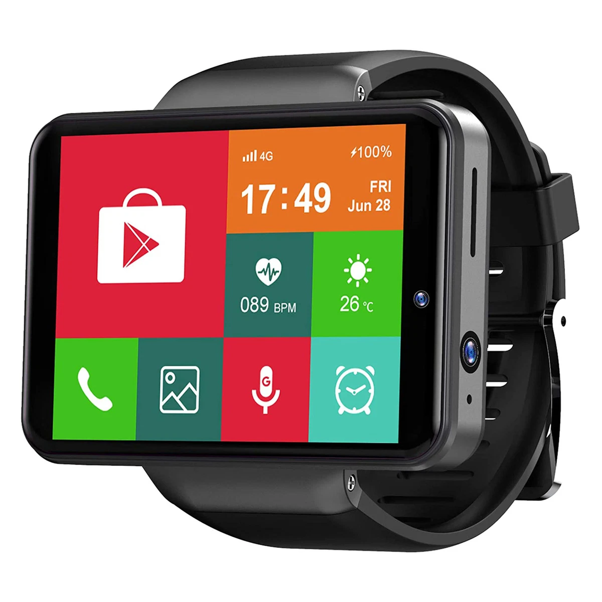 4G LTE Android Smartwatch with Great Battery Life