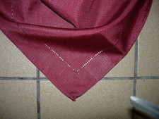 FALL RUST COLOR TABLECLOTH--52" SQUARE - R13-2