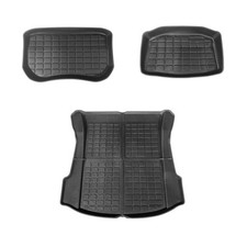 TPE Car Mats For Tesla Model 3 2022 Trunk Organizer Box