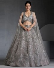 New Wedding Wear Faux Georgette Lehenga Choli With Fancy Dupatta For Women