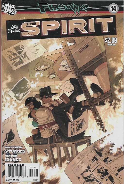 FIRST WAVE - WILL EISNER'S THE SPIRIT (2010) #14 - Back Issue (S)