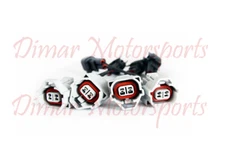 4-Denso Female to EV6 Male Fuel Injector Connector Electrical Plug Clip Adapter