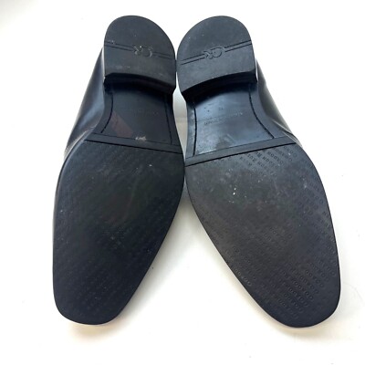 Gordon Rush Cole Leather Loafers Slip On Men\'s Size 12 Black Color Career Gordon Rush Cole Leather Loafers Slip On Men main image 3