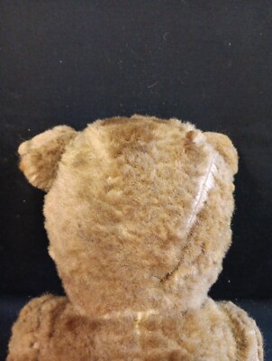 MAGNIFIQUE OURS ANCIEN articulé Teddy Bear yeux bouton de bottines EUR 120,00 - FR