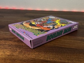Boulder Dash Nintendo NES Completo CIB Ottime condizioni!