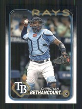 2024 Topps #96 Christian Bethancourt Tampa Bay Rays 40257