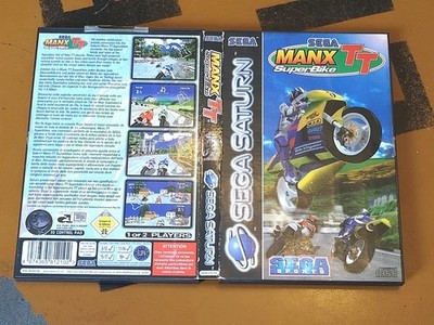 ## Manx TT SuperBike - SEGA SATURN Spiel - CIB ##
