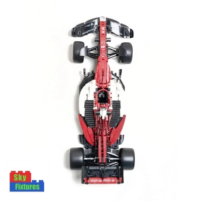 SKY FIXTURES Wall mount bracket for CADA C64005W Alfa Romeo F1 ORLEN C42 STAINLESS STEEL