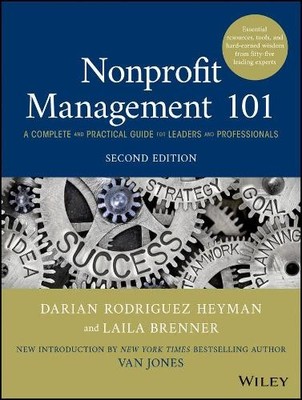 Laila Brenner Darian Rodriguez Hey Nonprofit Management  (Paperback) (UK IMPORT)