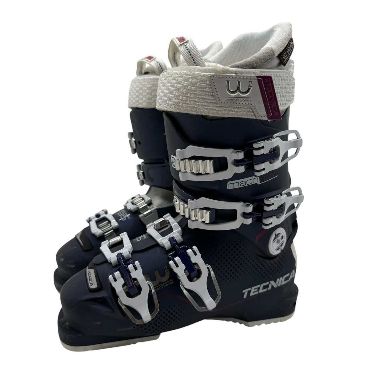 SALOMON Tecnica Mach 1 LV misura 23 23 5 scarponi da sci discesa sci alpino blu 280 mm W2