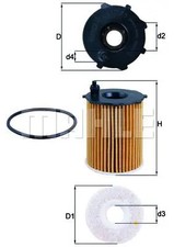 Filtre à huile Fiat 128
