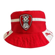 ROTHERHAM UNITED FC  Bucket Hat made from Upcycled PUMA shirt