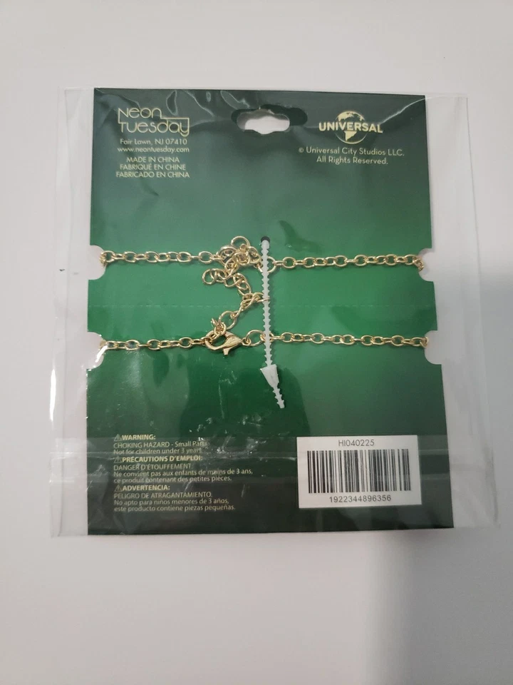 Nuevo Juego de Pulsera The Movie Wicked BFF Good Witch Gilda & Elphaba Rosa y Esmeralda Foto 3 de 4