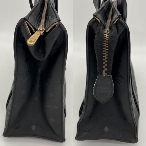 MCM Tasche Schultertasche Visetos Gold Hardware PVC - Bild 4 von 18