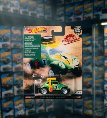 Volkswagen Baja Bug Desert Rally 5/5 Car Culture 1:64 Hot Wheels FYN72 FPY86
