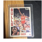 Topps 1992-93 Archives Michael Jordan Chicago Bulls NBA Basketball Card #52