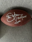 Steve Young Signed NFL Football San Fran 49ers Football HOF UDA Authenic A258401