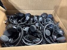 Lot of 18 Jabra HSC016 Evolve 20 2 Ear 4999-823-109 Used