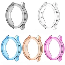 TPU Soft Edge Protector for Case Frame for Mi Color 2 Smartwatch Bumper Cover