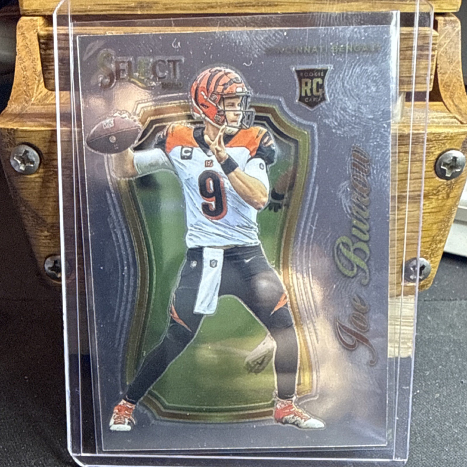 Panini 2020 Select Certified Rookies Joe Burrow SCR-1 Rookie Cincinnati Bengals