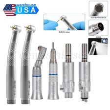 Dental Fiber Optic 5*LED E-generator Handpiece/Low Speed Contra angle Motor 2/4H
