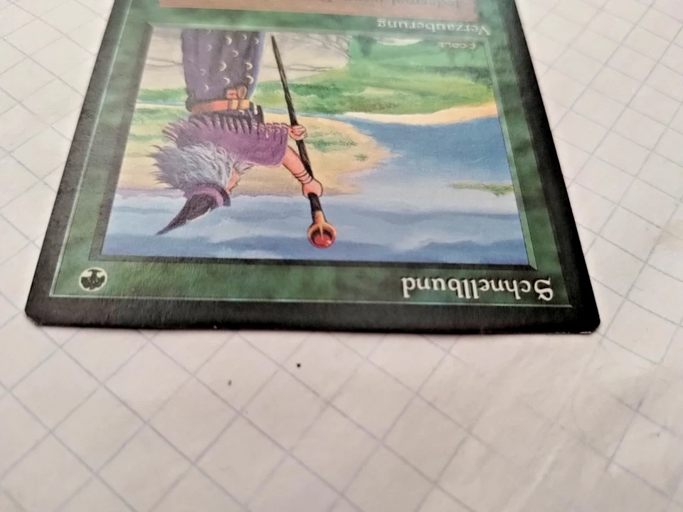 MTG German FBB Fastbond (Schnellbund) Rgular Rare - Bit of Edge Wear - See Pics - Image 4 of 4