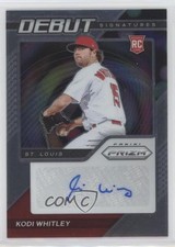 2021 Panini Prizm Debut Signatures Kodi Whitley #DS-KW Auto uk2