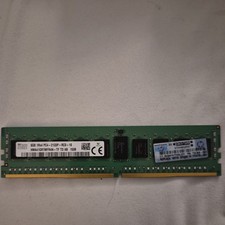 Hynix 8GB DDR4-2133 PC4-17000 1Rx4 ECC RDIMM Server Memory RAM HMA41GR7MFR4N-TF