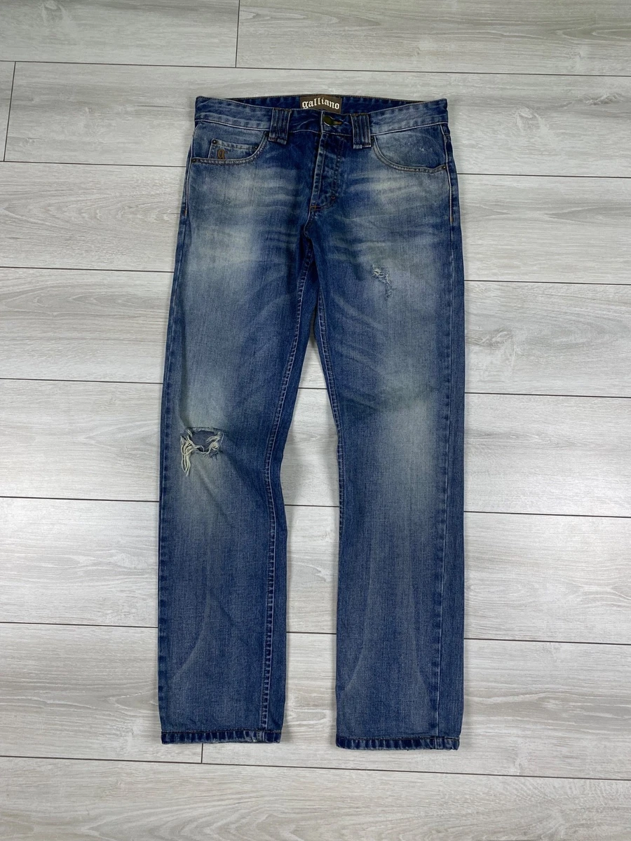 Denim Jeans Men's John Galliano for sale | eBay
