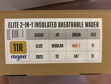 Rogers Elite 2-IN-1 Insulated Breathable Wader