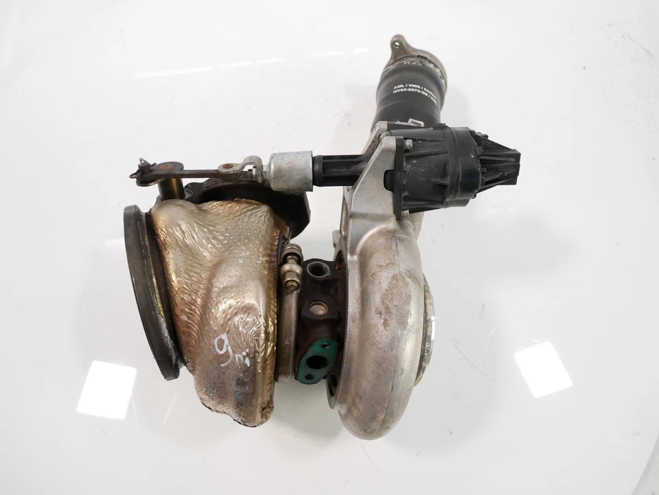 Turbocompresor para Aston Martin DB11 Vantage 5,2 bisin V12 AE31 HY53-9G438-BB Foto 2 de 3