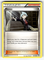 Steven 90/108 Roaring Skies Uncommon Trainer