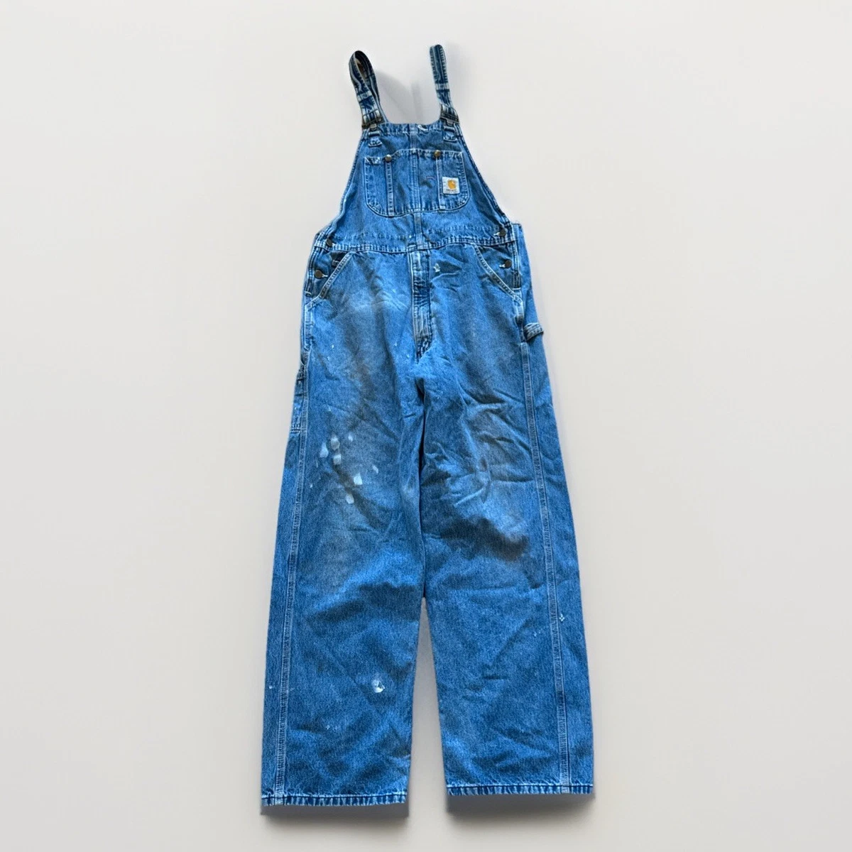 carhartt denim overalls products for sale | eBay