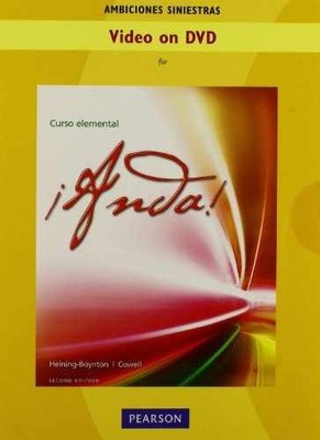 Video DVD (Ambiciones - DVD-ROM, by Heining-Boynton Audrey L. - Very Good