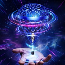 Flystars Flying Bouncing Toys, Next-Gen Pro 2025 Cosmic Globe Flying Orb Ball...