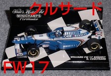 1 43 Williams Renault FW17 Coulthard 1995 WILLIAMS