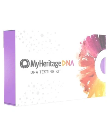 MYHERITAGE My Heritage DNA Testing Kit Full Testing Kit DNA Test Kit Brand New Sealed
