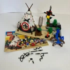 Lego System Western Chief's Tepee 6746 Wild West Complete With Instructions