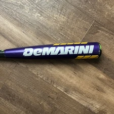 Demarini Voodoo Raw Big Barrel Hybrid Baseball Bat 22oz 31in 1.15 BPF Purple