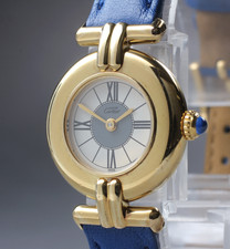 Orologio al quarzo da donna vintage [Exc+5] Cartier Must Colisee Vermeil 5900...