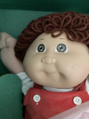 Vintage 1985 Cabbage Patch Kids Doll Coleco Original Box Xavier Roberts NIB