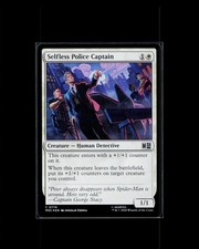 Selfless Police Captain 0774 Foil - MTG Super Heroes