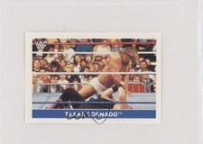 1991 Diamond Publish WWF SuperStars Stickers Texas Tornado #25 2k3
