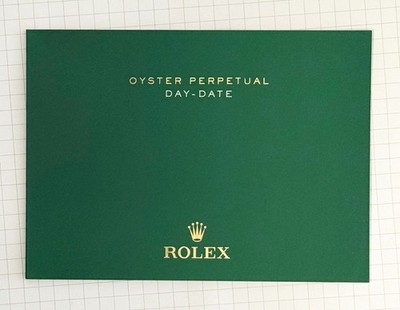Rolex Explorer II Manual und Garantie Booklet  07-2015 italienisch